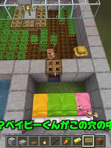 村人増殖装置の作り方【マイクラ統合版】