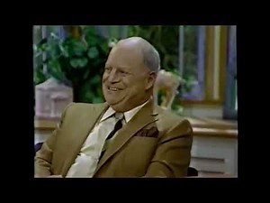 Don Rickles - classic 15-min talk-show appearance (1988)