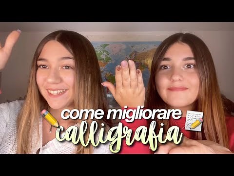 COME MIGLIORARE LA PROPRIA CALLIGRAFIA