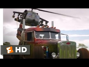 Hobbs & Shaw (2019) - Helicopter vs. Trucks Scene (8/10) | Movieclips