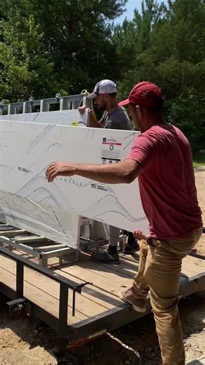 Crafting countertops #kitchen #interiordesign #home #countertops #renovation #update #kitchendesign