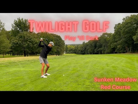 Twilight Golf (Sunken Meadow Red)