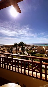 Breathtaking views from our luxurious suites by the Red Sea. Marvel at the clear, sparkling waters that change colors with the sun, creating a mesmerizing palette of blues and greens. 🌞✨ Ready for your dream getaway? Book your stay with us today! 🏨🌴 https://sher.at/6184Q4JIs #SheratonSomaBay #RedSeaViews #Suite #Suiteview #ParadiseAwaits #Sheraton #Somabay #Redsea #Egypt #Ägypten | Sheraton Soma Bay Resort