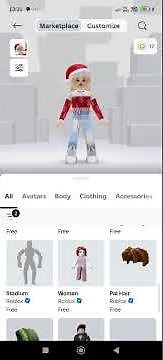 How to get free clothes in Roblox✨