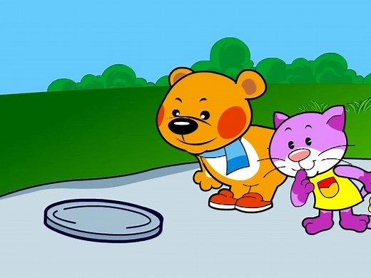 【全36集】】Hello Teddy 洪恩幼儿英语