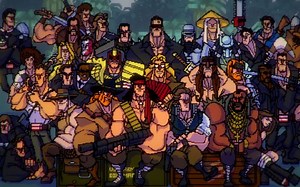 Broforce all Bros All abilities and movie references