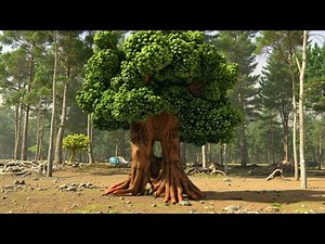 The Walking AI Trees – A Mind-Blowing AI Animation! [A.I. Generated 21]