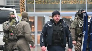 Police give all-clear after Dresden hostage-taking