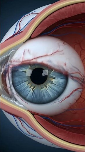 Human Eye Structure 3D Explained