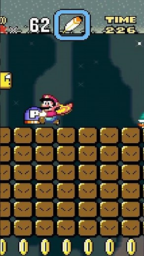 Find the secret exit in Vanilla Dome 2 - Super Mario World #retrogaming