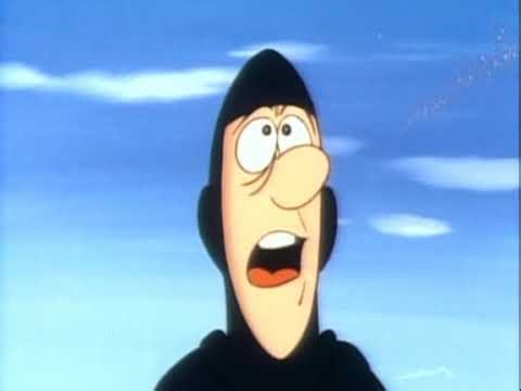 inspector gadget 1x01 Pilot aka Winter Olympics plot
