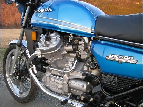 Honda CX vs. VT - The first Honda V-Twins