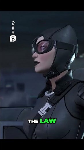 Batman's Suit Questioned By Catwoman The Law or Just a Costume