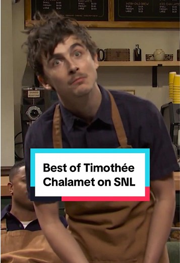 Best Timothée Chalamet Moments on SNL