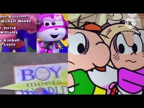 Dinosaur Train Sid The Science Kid Super Wings Boy Meets World Credits