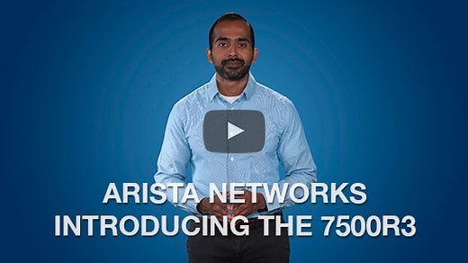 Arista 7500R3 Series