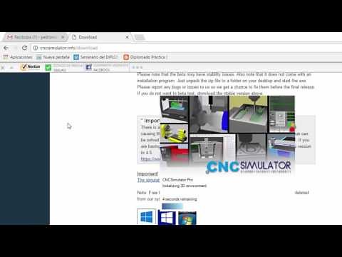 Como instalar CNCSIMULATOR CNC