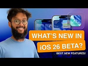What’s New in iOS 26 Beta? See the Best Upgrades!