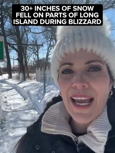 Devastating Winter Storm Hits Islip with 30 Inches of Snow
