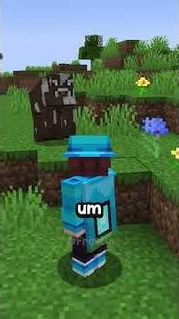 Minecraft, But You Can Tame Anything… #shorts