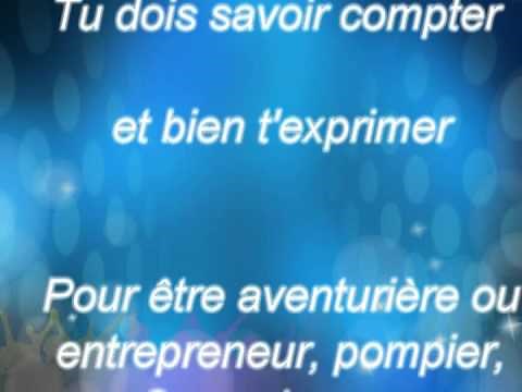 chanson Persévérance scolaire