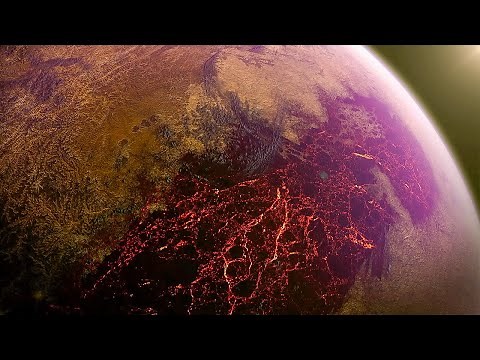 Our Universe's Most Volatile Volcanoes | Volcanic | BBC Earth Science