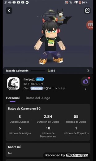 mi skin en blockman go ahora