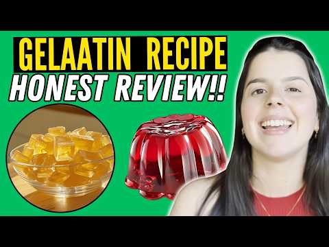 Gelatin Trick - PINK GELATIN TRICK Review -The Viral Recipe That Cuts Cravings - Bariatric Gelatin