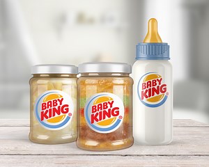 Burger King: Baby King, Whopperware®, The Whopper Kit • Ads of the World™ | Part of The Clio Network
