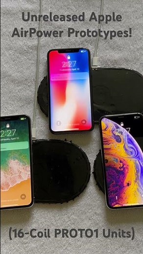 Apple AirPower Prototypes - 3x Functional 16-Coil Units - Apple History