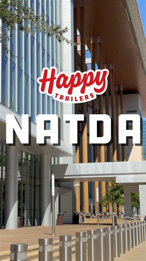 📣NATDA isn’t just about trailers; it’s about discovering new possibilities! 🙌We’re excited to bring back fresh ideas and innovations that will help us continue making your dealership experience the best it can be. #HappyTrailers #HappyHauler #TowHappy #NATDA | Happy Trailers