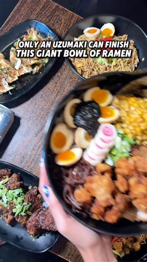 8.9K views · 51K reactions | Which anime characters beside Naruto Uzumaki could finish this Shinigami Challenge? | Shokku Ramen | Facebook