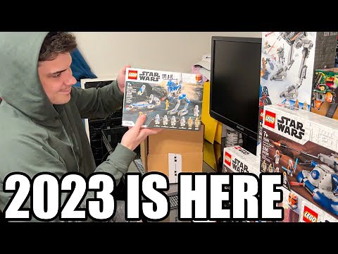 2023 LEGO Store Release Day Shopping & QUITTING Video Games... (MandR Vlog)