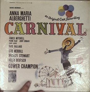 Carnival! Original Broadway Cast - Carnival!