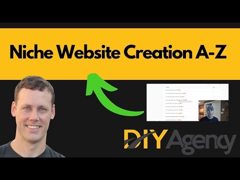 Niche Website Creation A-Z | Unlocking Niche Site Success: A Simple Niche Site Guide for Beginners!
