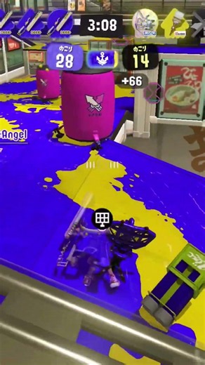 ドライブワイパーデコデコデコ #スプラトゥーン3 #スプラ #splatoon3 #スプラ3 #ドライブワイパーデコ