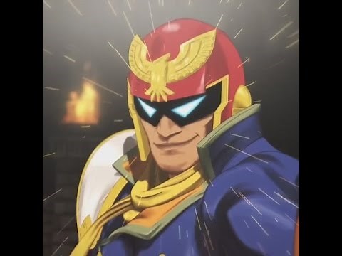 Captain Falcon says YES!