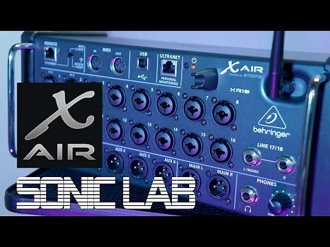 Behringer X-Air XR18 Desk - SonicLAB Review