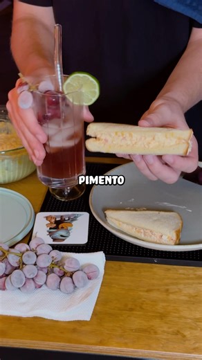 Master of The Pimento Cheese Sandwich ⛳️ #transfusion