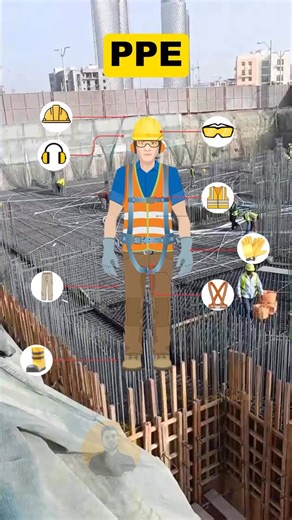 Yahya Kaludi | Civil By Yahya Sir on Instagram: "Construction Site Safety Checklist • PPE ka proper use • Barricading aur Fall Protection checks • Tools condition aur Scaffolding stability • Electrical safety aur Crane / Lifting zone rules • Material stacking ka correct method • Fire extinguisher aur First Aid readiness • Dust control aur Safe walkways • Licensed machine operators • Emergency exits aur Daily toolbox talk @civil_by_yahya_sir 🔰𝐃𝐢𝐬𝐜𝐨𝐯𝐞𝐫 𝐄𝐱𝐜𝐥𝐮𝐬𝐢𝐯𝐞 & 𝐕𝐚𝐥𝐮𝐚𝐛𝐥�
