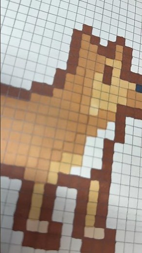 Pixel art dog - #pixelart #pixel #drawing #dog #dogs #art
