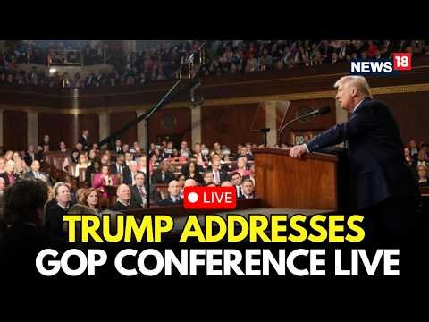 LIVE | Trump’s Remarks at Florida Republican Conference on Iran War & US Strategy | US LIVE | N18G