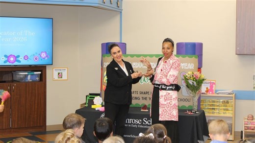 Watch: Beloved Oklahoma teacher receives heartwarming surprise