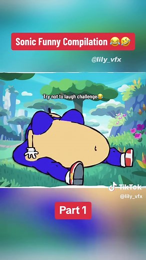 Sonic Funny Compilation: Try Not to Laugh Challenge