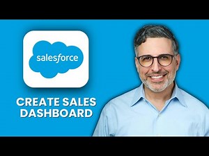 NEW! HOW TO CREATE SALES DASHBOARD IN SALESFORCE (2025) 📊 | Track Deals & Boost Sales Insights