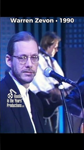 Warren Zevon • Lawyers, Guns And Money • 1990 [Reelin' In The Years Archive]