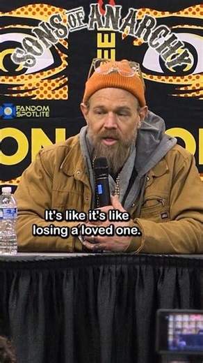 Ryan Hurst „Opie“ on saying goodbye to his SOA character #sonsofanarchy