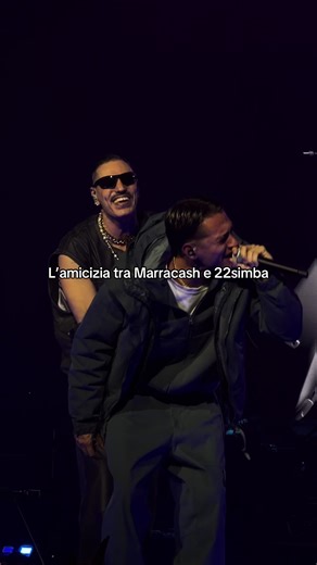 Da un’amicizia è nata una hit @22simba #MARRACASH #CONCERTO #MILANO #rapitaliano #22simba