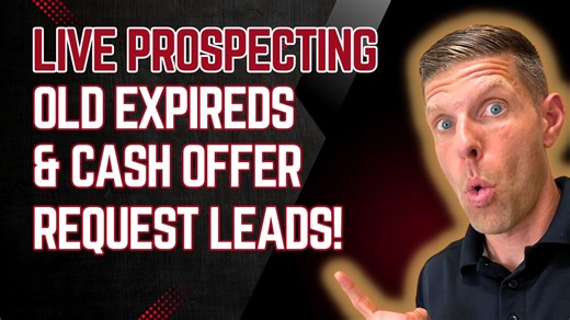 Prospecting Expired Listings & Cash Offer Request Leads With LeadDeck!