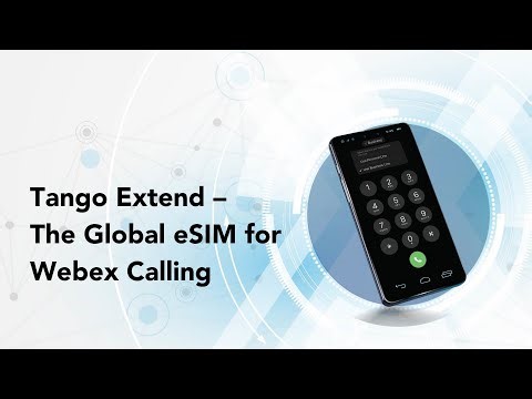 Tango Extend + Webex Calling Announcement Podcast